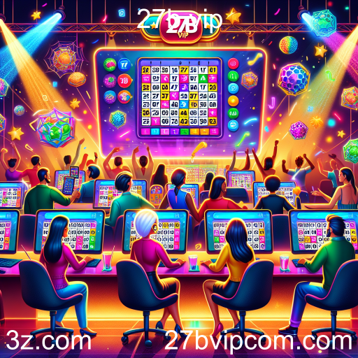 A Emoção do Bingo Online no 27b vip