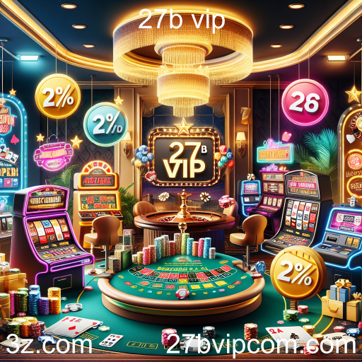 Desvendando as Promoções Especiais do 27b vip: Oportunidades Imperdíveis no Mundo dos Jogos